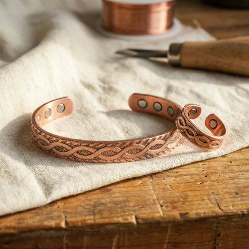 Ellington's Knot Copper Set