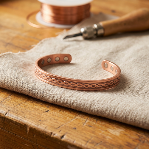 Ellington's Current Copper Bracelet