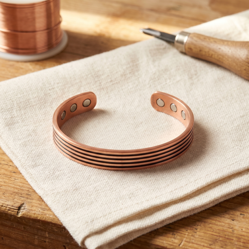 Ellington's Sage Copper Bracelet