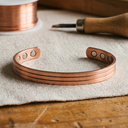 Ellington's Core Copper Bracelet