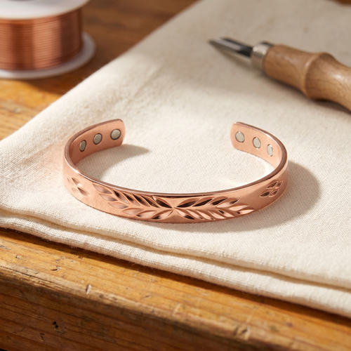 Ellington's Lunar Copper Bracelet