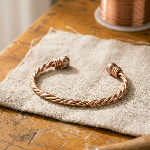 Ellington's River Copper Bracelet