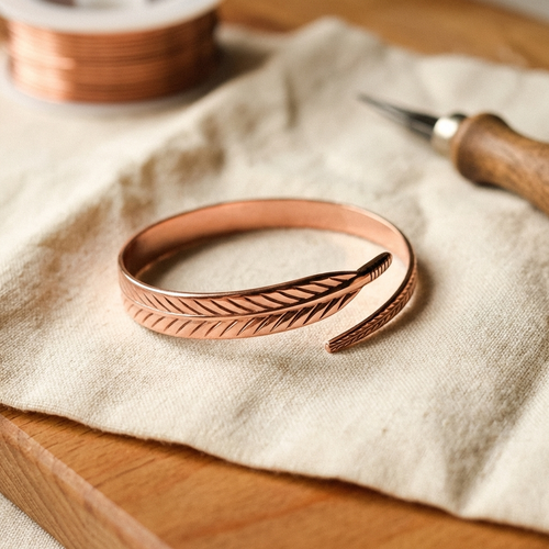 Ellington's Root Copper Bracelet