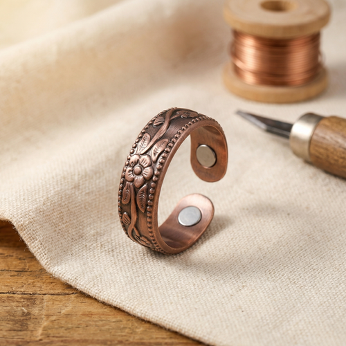 Ellington's Petal Copper Ring