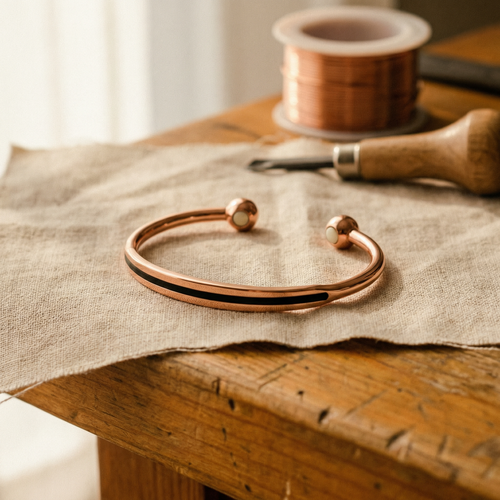 Ellington's Vein Copper Bracelet