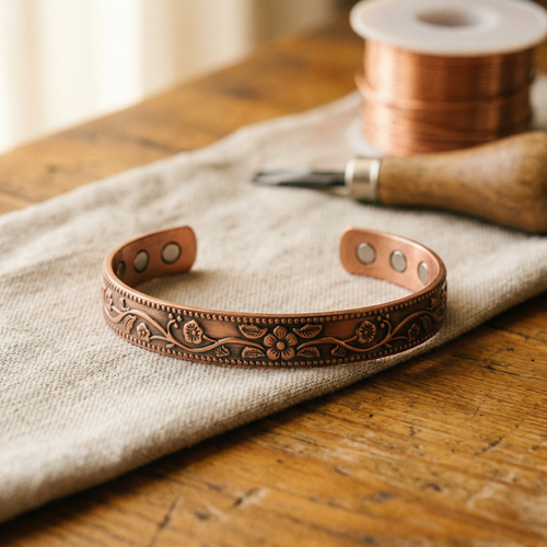 Ellington's Knell Copper Bracelet