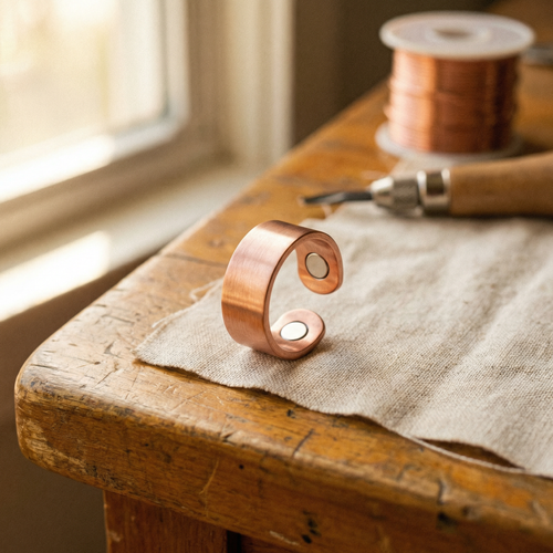 Ellington's Weld Copper Ring