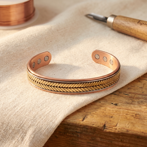 Ellington's Harvest Copper Bracelet