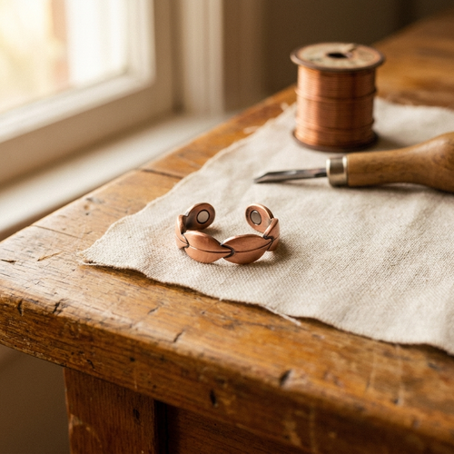 Ellington's Bind Copper Ring