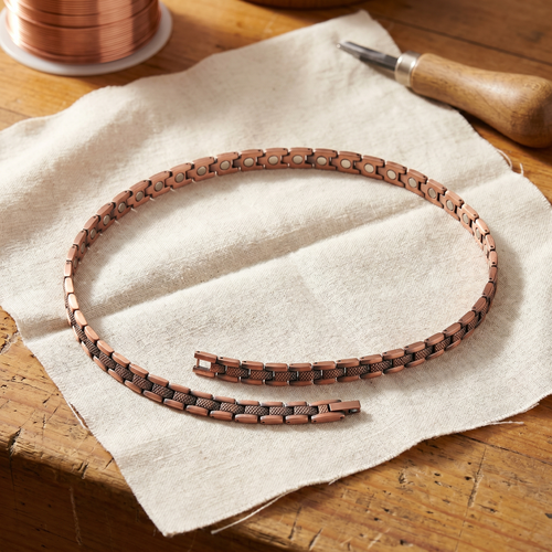Ellington's Haze Copper Necklace