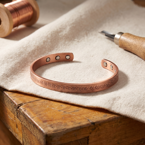 Ellington's Loch Copper Bracelet