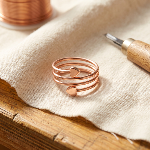 Ellington's Haven Copper Ring