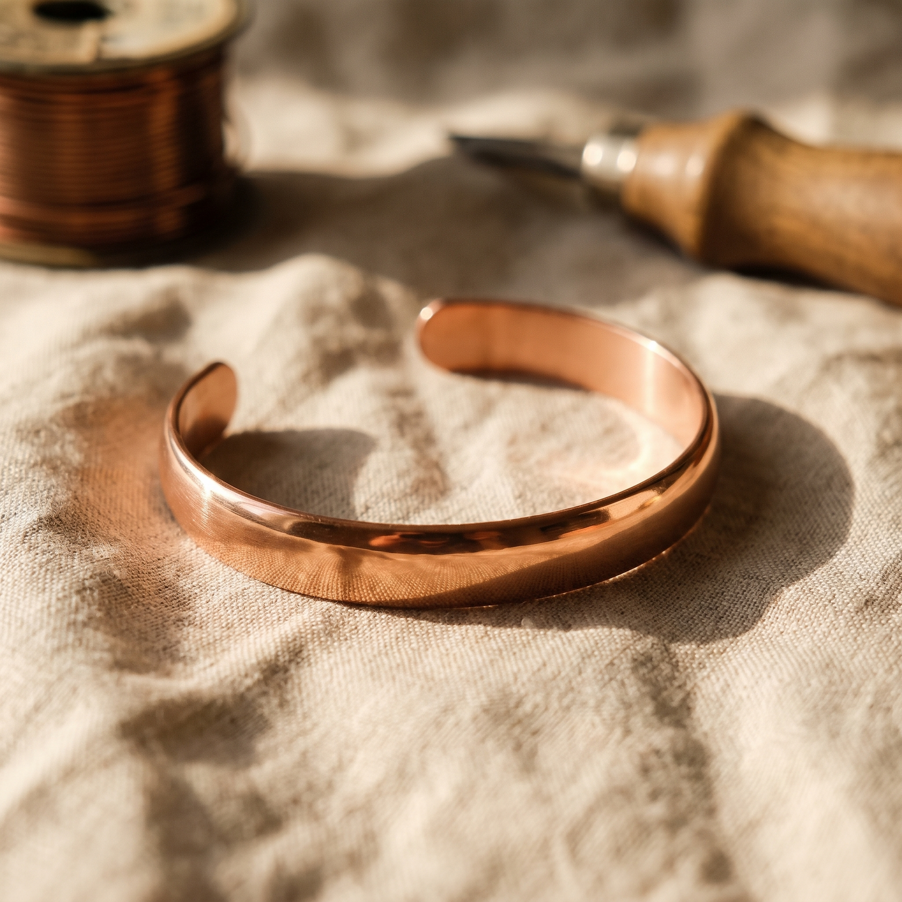 Ellington's Tide Copper Bracelet – Ellington & Co.